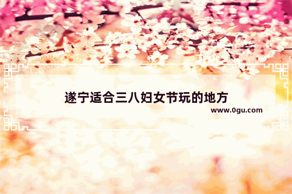 遂宁适合三八妇女节玩的地方