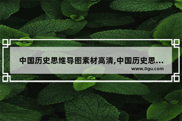 中国历史思维导图素材高清,中国历史思维导图素材