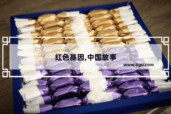 红色基因,中国故事