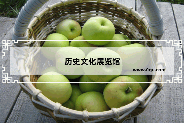 历史文化展览馆