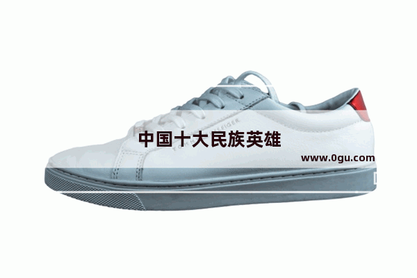 中国十大民族英雄