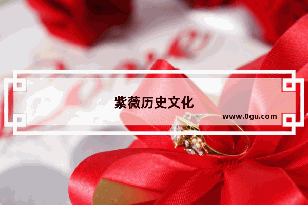 紫薇历史文化