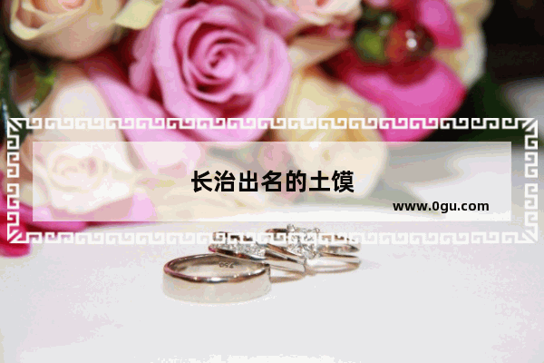 长治出名的土馍