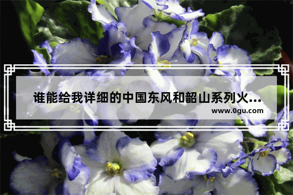谁能给我详细的中国东风和韶山系列火车机车的详细型号和历史介绍