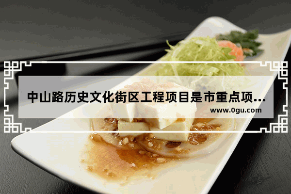 中山路历史文化街区工程项目是市重点项目吗