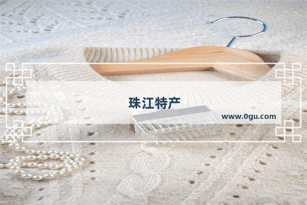 珠江特产