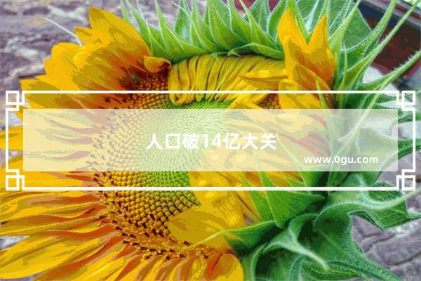 人口破14亿大关后 出生率创历史新低 中国将何去何从