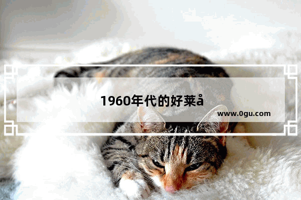 1960年代的好莱坞明星都有谁