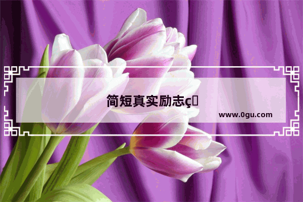 简短真实励志的历史故事
