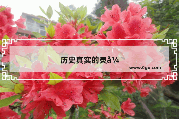 历史真实的灵异事件