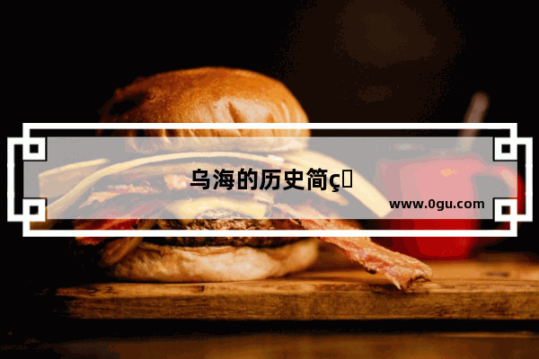 乌海的历史简短介绍