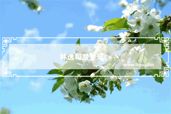 林逸和楚梦瑶结婚了吗