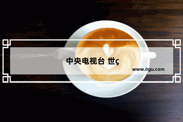 中央电视台 世界历史