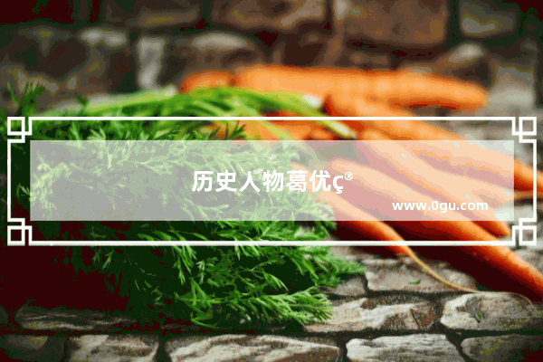 历史人物葛优简介