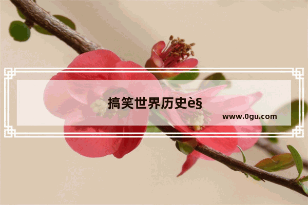 搞笑世界历史解说大全视频播放