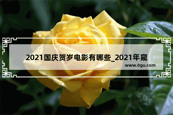 2021国庆贺岁电影有哪些_2021年窥视者电影女主角