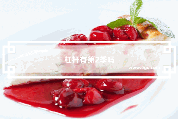 杠杆有第2季吗