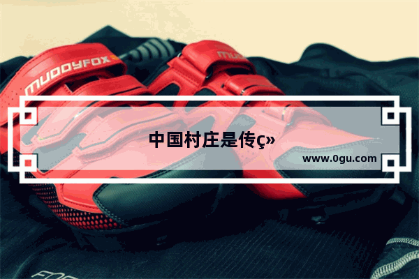 中国村庄是传统文化的载体 村庄消失 这些传统文化会消失吗