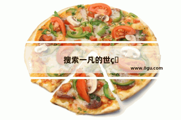 搜索一凡的世界历史
