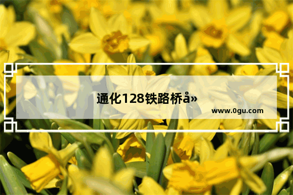通化128铁路桥建于哪一年