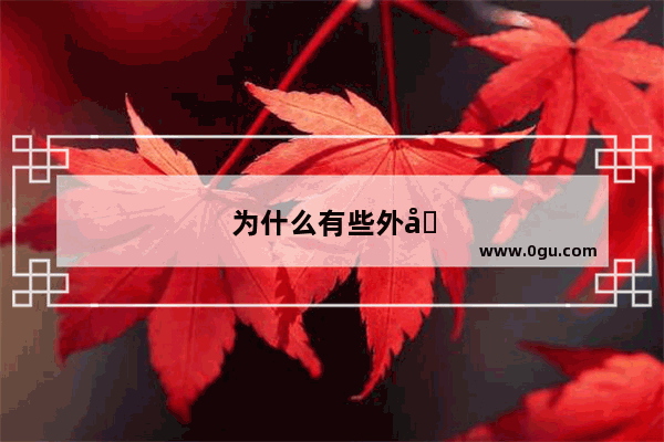 为什么有些外国人对中国最喜欢的是历史文化而不是工业