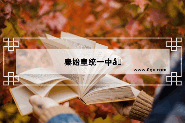 秦始皇统一中国 在这之前总共经过几代人的努力