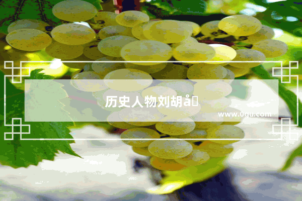 历史人物刘胡兰故事演讲稿