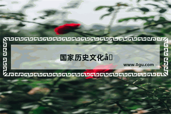 国家历史文化古城名单公示
