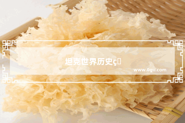 坦克世界历史版本一览