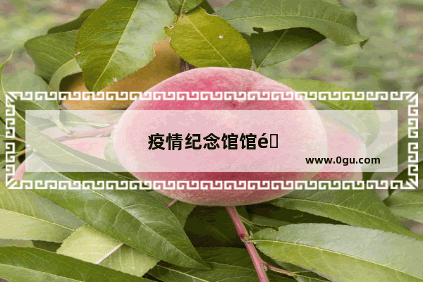疫情纪念馆馆长 铭记历史 守护未来