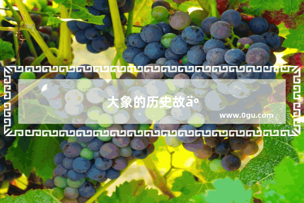 大象的历史故事
