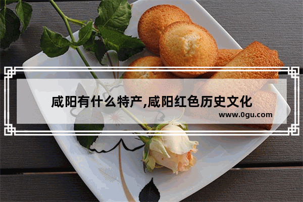 咸阳有什么特产,咸阳红色历史文化