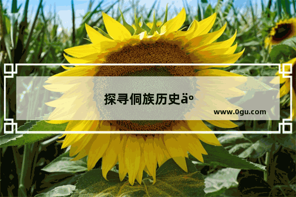 探寻侗族历史人物的璀璨星光