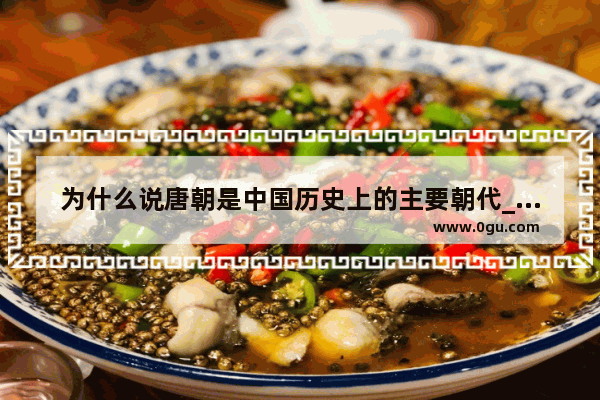 为什么说唐朝是中国历史上的主要朝代_唐朝有几百年历史