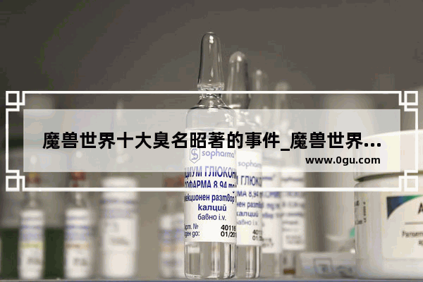 魔兽世界十大臭名昭著的事件_魔兽世界私服,BUG是不是每个私服中 都会有的