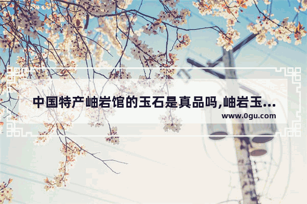 中国特产岫岩馆的玉石是真品吗,岫岩玉石历史文化