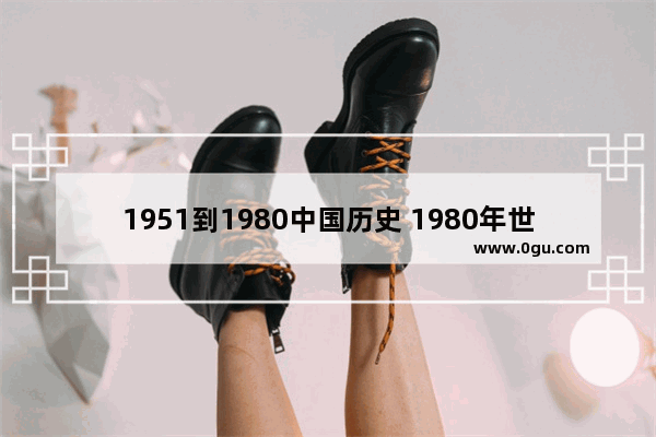1951到1980中国历史 1980年世界历史教材