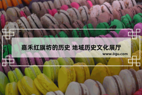 嘉禾红旗坊的历史 地域历史文化展厅