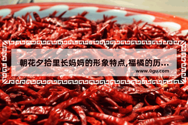 朝花夕拾里长妈妈的形象特点,福橘的历史文化