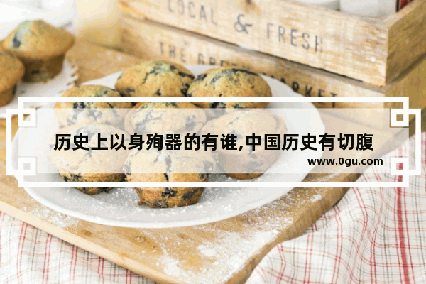 历史上以身殉器的有谁,中国历史有切腹