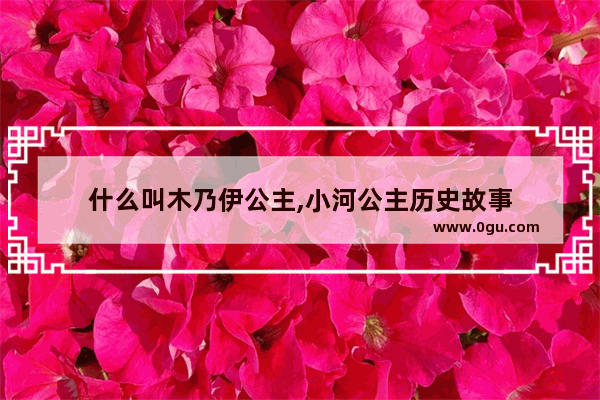 什么叫木乃伊公主,小河公主历史故事