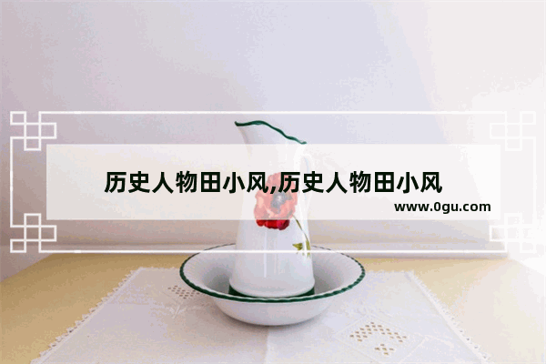 历史人物田小风,历史人物田小风