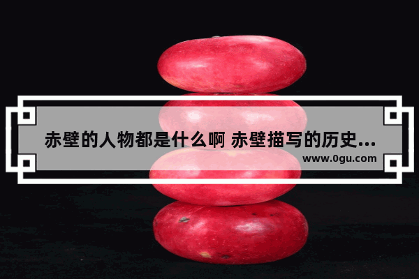赤壁的人物都是什么啊 赤壁描写的历史人物