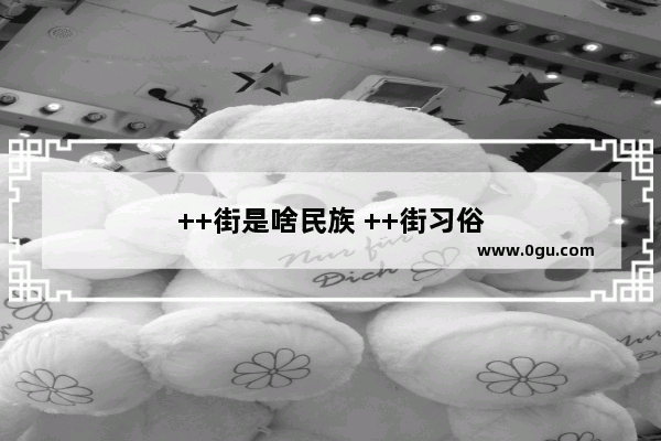 ++街是啥民族 ++街习俗
