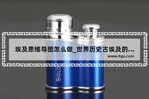 埃及思维导图怎么做_世界历史古埃及的思维导图