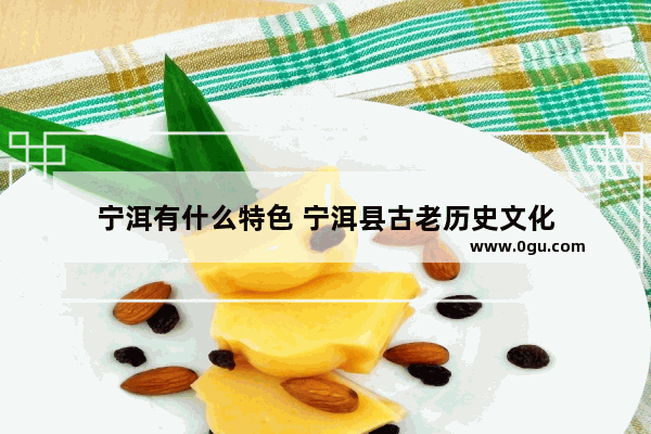 宁洱有什么特色 宁洱县古老历史文化