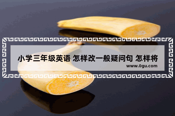 小学三年级英语 怎样改一般疑问句 怎样将陈述句改为否定句且意思不变 怎样改特殊疑问句?求要点_苹果12appstore英文如何切换成中文