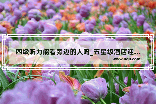四级听力能看旁边的人吗_五星级酒店迎宾要求