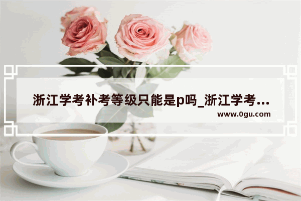 浙江学考补考等级只能是p吗_浙江学考不过什么时候补考