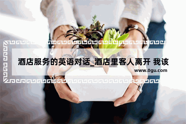 酒店服务的英语对话_酒店里客人离开 我该说什么样的英语口语呢